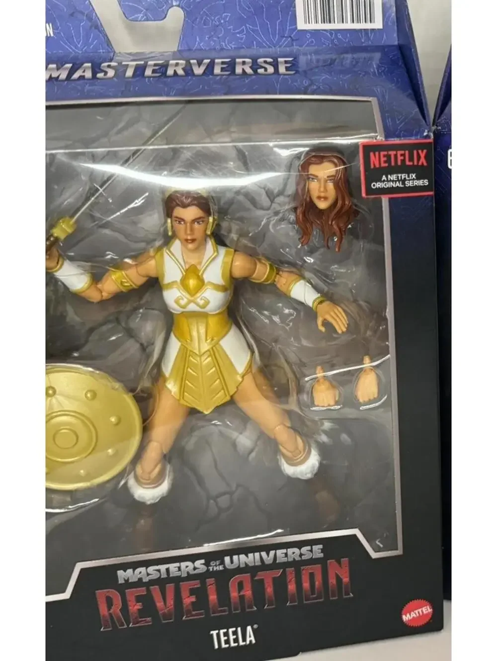 Masters of the Universe Masterverse Collection: Mer-Man, He-Man, Skeletor, Teela